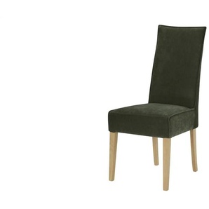 Woodford Esszimmerstuhl Gerda - grün - Materialmix - 47 cm - 102 cm - cm 61,0 | Möbel Kraft