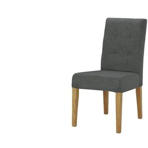 Woodford Esszimmerstuhl  Goga ¦ grau ¦ Maße (cm): B: 48,5 H: 95,5 T: 64.0