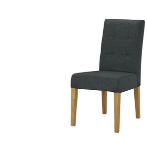 Woodford Esszimmerstuhl  Goga ¦ schwarz ¦ Maße (cm): B: 48,5 H: 95,5 T: 64.0