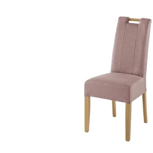 Woodford Esszimmerstuhl Jasmin - rosa/pink - Materialmix - 62 cm - 101 cm - cm 46,0 | Möbel Kraft