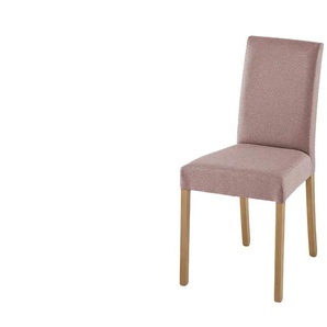 Woodford Esszimmerstuhl  Lana ¦ rosa/pink ¦ Maße (cm): B: 56,5 H: 91 T: 43.5