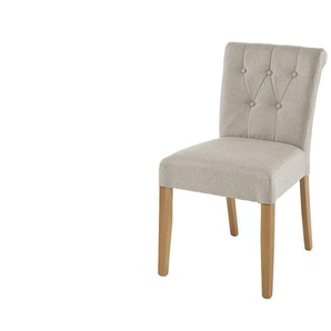 Woodford Esszimmerstuhl  Margo ¦ beige ¦ Maße (cm): B: 62 H: 85 T: 48.0