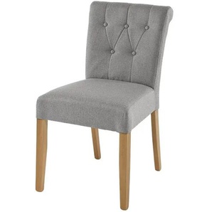 Woodford Esszimmerstuhl Margo - grau - Materialmix - 62 cm - 85 cm - cm 48,0 | Möbel Kraft