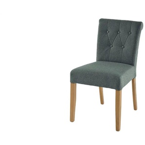 Woodford Esszimmerstuhl  Margo ¦ grün ¦ Maße (cm): B: 62 H: 85 T: 48.0