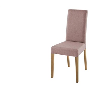 Woodford Esszimmerstuhl  Mario ¦ rosa/pink ¦ Maße (cm): B: 58 H: 96 T: 43.0