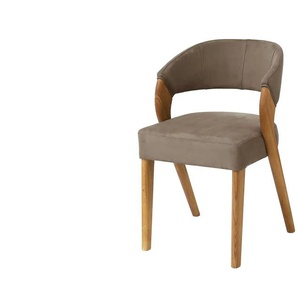 Woodford Esszimmerstuhl  Marion ¦ braun ¦ Maße (cm): B: 52 H: 81 T: 57.0