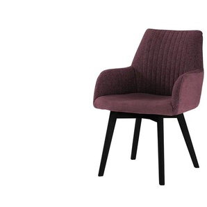 Woodford Esszimmerstuhl Menda - rot - Materialmix - 59 cm - 87 cm - cm 61,0 | Möbel Kraft