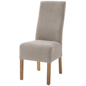 Woodford Esszimmerstuhl mit Cordbezug Ronja ¦ braun ¦ Maße (cm): B: 44 H: 103 T: 63.0