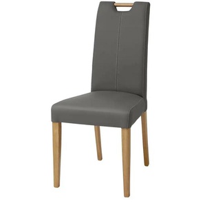 Woodford Esszimmerstuhl mit Griff Gabi 4 - grau - Materialmix - 47 cm - 100 cm - cm 59,0 | Möbel Kraft