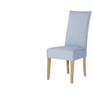 Woodford Esszimmerstuhl mit hoher Lehne Gerda - blau - Materialmix - 47 cm - 102 cm - cm 61,0 | Möbel Kraft