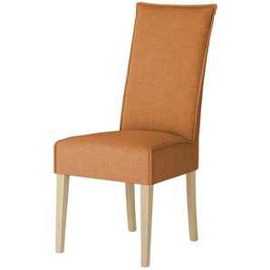 Woodford Esszimmerstuhl mit hoher Lehne Gerda - orange - Materialmix - 47 cm - 102 cm - cm 61,0 | Möbel Kraft