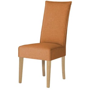 Woodford Esszimmerstuhl mit hoher Lehne Gerda - orange - Materialmix - 47 cm - 102 cm - cm 61,0 | Möbel Kraft