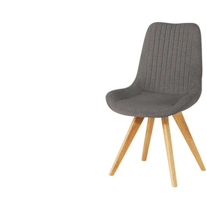 Woodford Esszimmerstuhl  mit Steppung im Rücken Bratislava ¦ braun ¦ Maße (cm): B: 56,5 H: 85 T: 63.5