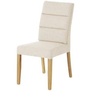 Woodford Esszimmerstuhl Nona ¦ beige ¦ Maße (cm): B: 47 H: 95 T: 64.0