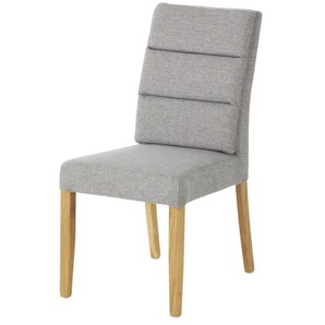 Woodford Esszimmerstuhl Nona - grau - Materialmix - 47 cm - 95 cm - cm 64,0 | Möbel Kraft