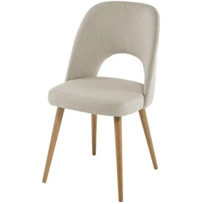 Woodford Esszimmerstuhl Piva - beige - Materialmix - 52 cm - 86 cm - cm 63,0 | Möbel Kraft