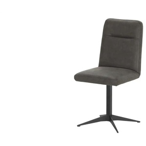 Woodford Esszimmerstuhl Ryder ¦ grau ¦ Maße (cm): B: 45 H: 88