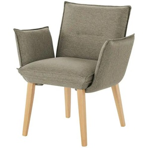 Woodford Esszimmerstuhl Sunna ¦ beige ¦ Maße (cm): B: 73 H: 87 T: 65.0