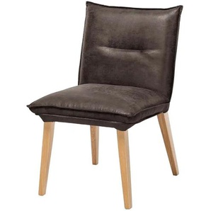 Woodford Esszimmerstuhl  Sunna ¦ braun ¦ Maße (cm): B: 52 H: 87 T: 65.0