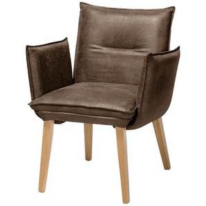 Woodford Esszimmerstuhl  Sunna ¦ braun ¦ Maße (cm): B: 73 H: 87 T: 65.0
