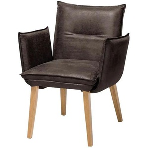 Woodford Esszimmerstuhl  Sunna ¦ braun ¦ Maße (cm): B: 73 H: 87 T: 65.0