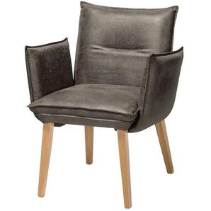 Woodford Esszimmerstuhl  Sunna ¦ grau ¦ Maße (cm): B: 73 H: 87 T: 65.0