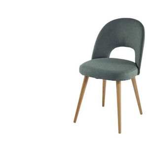 Woodford Esszimmerstuhl  Tara ¦ grün ¦ Maße (cm): B: 49 H: 83 T: 60.0