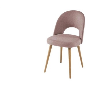 Woodford Esszimmerstuhl Tara - rosa/pink - Materialmix - 49 cm - 83 cm - cm 60,0 | Möbel Kraft
