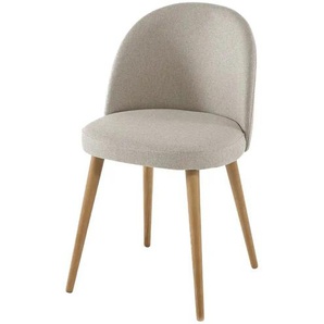 Woodford Esszimmerstuhl Zola ¦ beige ¦ Maße (cm): B: 49 H: 81,5 T: 52.0