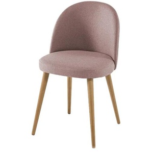 Woodford Esszimmerstuhl  Zola ¦ rosa/pink ¦ Maße (cm): B: 49 H: 81,5 T: 52.0
