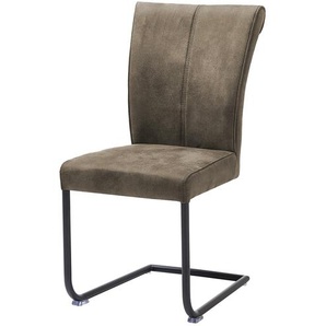 Woodford Freischwinger Alina ¦ braun ¦ Maße (cm): B: 46 H: 94 T: 60.0