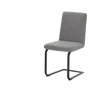 Woodford Freischwinger Eda ¦ grau ¦ Maße (cm): B: 46 H: 91 T: 52.0