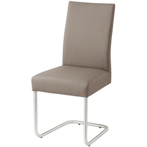 Freischwinger  Lance ¦ beige ¦ Maße (cm): B: 48 H: 99 T: 69.0