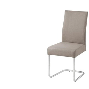 Woodford Freischwinger Lance - beige - Materialmix - 48 cm - 99 cm - cm 69,0 | Möbel Kraft