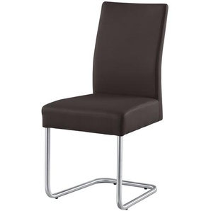 Woodford Freischwinger  Lance ¦ braun ¦ Maße (cm): B: 48 H: 99 T: 69.0