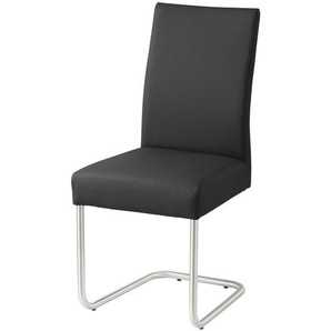 Woodford Freischwinger  Lance ¦ grau ¦ Maße (cm): B: 48 H: 99 T: 69.0