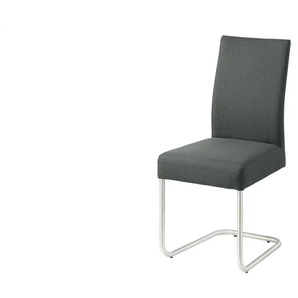 Woodford Freischwinger  Lance ¦ grau ¦ Maße (cm): B: 48 H: 99 T: 69.0