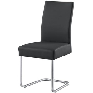 Woodford Freischwinger  Lance ¦ schwarz ¦ Maße (cm): B: 48 H: 99 T: 69.0