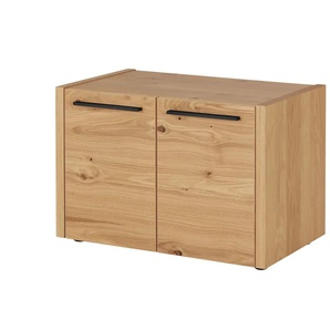 Woodford Garderobenbank Lina - holzfarben - Materialmix - 66 cm - 45 cm - cm 41,0 | Möbel Kraft