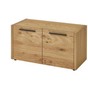 Woodford Garderobenbank Lina - holzfarben - Materialmix - 86 cm - 45 cm - cm 41,0 | Möbel Kraft
