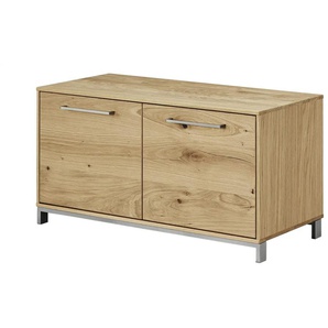 Woodford Garderobenbank Vista - holzfarben - Materialmix - 86 cm - 47 cm - cm 40,0 | Möbel Kraft