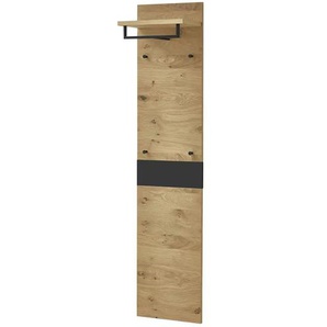Woodford Garderobenpaneel  Lina ¦ holzfarben ¦ Holzwerkstoff ¦ Maße (cm): B: 42 H: 183 T: 27.0