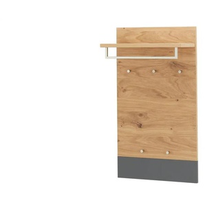 Woodford Garderobenpaneel  Lina ¦ holzfarben ¦ Holzwerkstoff ¦ Maße (cm): B: 60 H: 106 T: 27.0