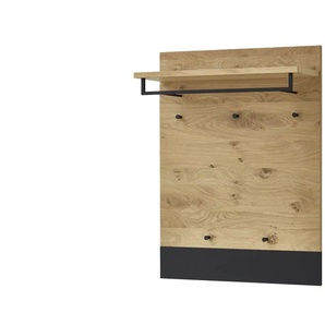 Woodford Garderobenpaneel  Lina ¦ holzfarben ¦ Holzwerkstoff ¦ Maße (cm): B: 80 H: 106 T: 27.0