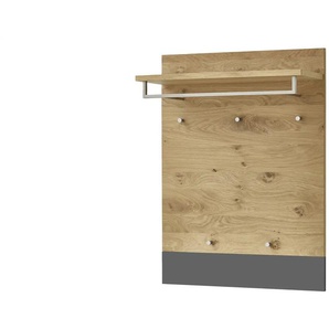 Woodford Garderobenpaneel  Lina ¦ holzfarben ¦ Holzwerkstoff ¦ Maße (cm): B: 80 H: 106 T: 27.0