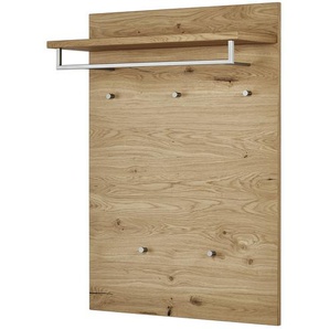 Woodford Garderobenpaneel  Vista ¦ holzfarben ¦ Holzwerkstoff ¦ Maße (cm): B: 80 H: 109 T: 27.0
