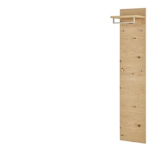 Woodford Garderobenpaneel  Vista ¦ holzfarben ¦ Holzwerkstoff ¦ Maße (cm): B: 42 H: 183 T: 27.0