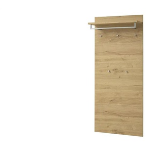 Woodford Garderobenpaneel  Vista ¦ holzfarben ¦ Holzwerkstoff ¦ Maße (cm): B: 80 H: 183 T: 27.0