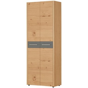 Woodford Dielenschrank  Lina ¦ holzfarben ¦ Maße (cm): B: 73 H: 193 T: 37