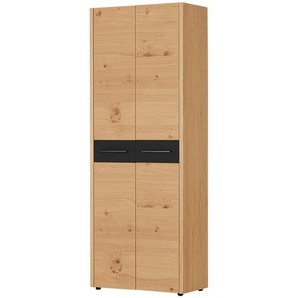 Woodford Dielenschrank  Lina ¦ holzfarben ¦ Maße (cm): B: 73 H: 193 T: 37.0